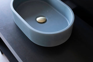 beton waschbecken waschtisch aus beton