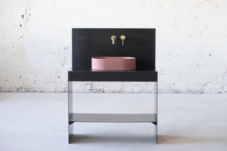 beton waschbecken waschtisch aus beton