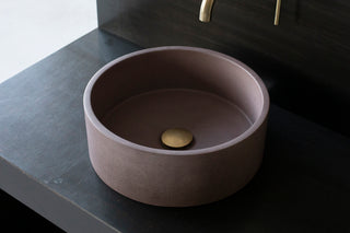 beton waschbecken waschtisch aus beton