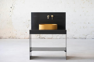 beton waschbecken waschtisch aus beton