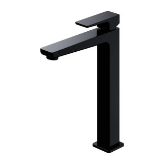 Omnires PARMA / Mezclador alto de lavabo / Negro mate