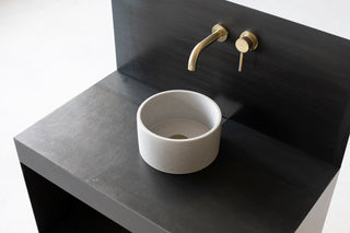 Tiny Tub \ Gris claro \