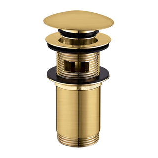 Basin waste \ Brushed gold