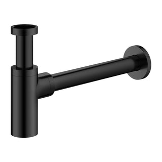 Basin bottle trap \ Matt black