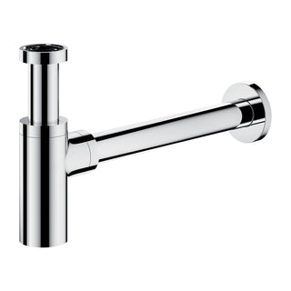Basin bottle trap \ Chrome