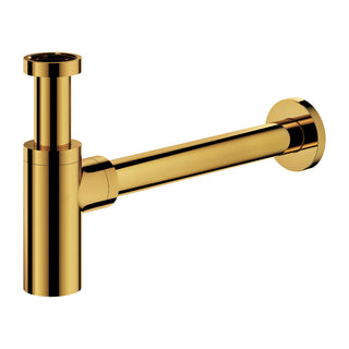 Basin bottle trap \ Brushed gold