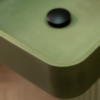 Boxy Basin \ Olive Green \