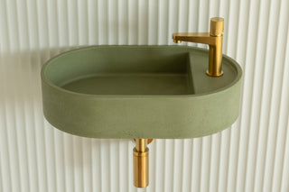 Fusion Deck \ Olive Green \ Wall-Mount