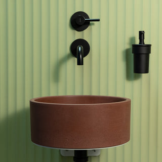 Mini Globe \ Rosa melocotón