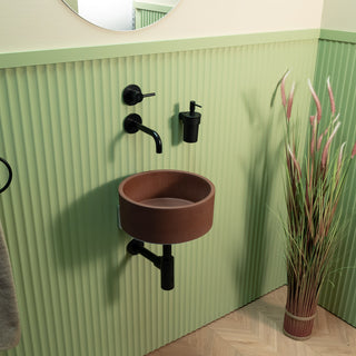 Mini Globe \ Rosa melocotón