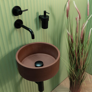 Mini Globe \ Rosa melocotón