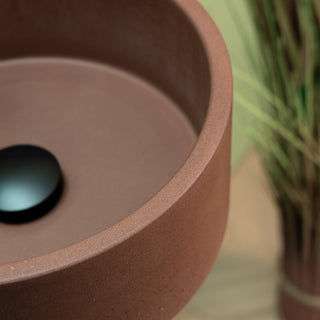 Mini Globe \ Rosa melocotón