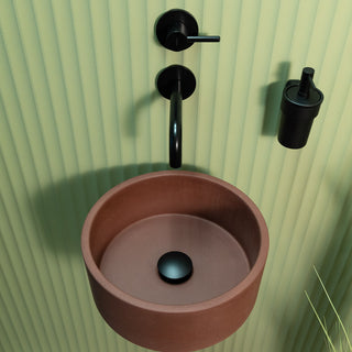 Mini Globe \ Rosa melocotón