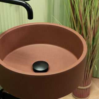 Zen Circle \ Brick Red \