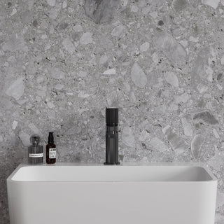 CONTOUR / basin mixer / Anthracite