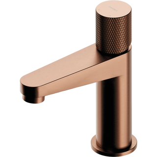 CONTOUR / basin mixer / Brushed copper