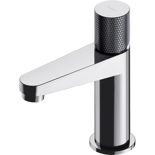 CONTOUR / basin mixer / Polished chrome
