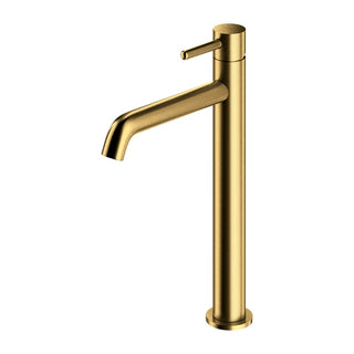 Omnires Y / tall basin mixer / Brushed gold
