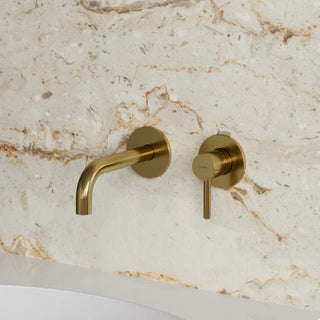 Sifón de lavabo \ Oro cepillado