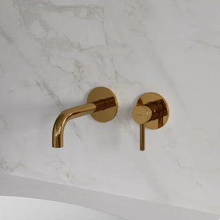 Sifón de lavabo \ Oro cepillado
