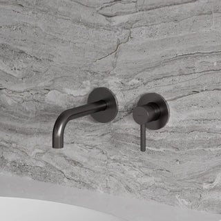 Sifón de lavabo \ Oro cepillado