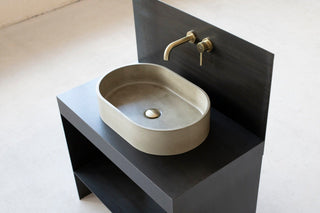 Halo Fusion \ Natural Grey \ sink Betono.lt 