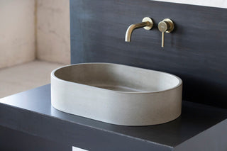 Halo Fusion \ Natural Grey \ sink Betono.lt 