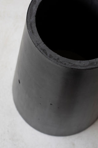 Concrete dining table base - betono.lt
