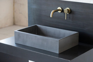Solid Block \ Anthracite \ Betono.lt 